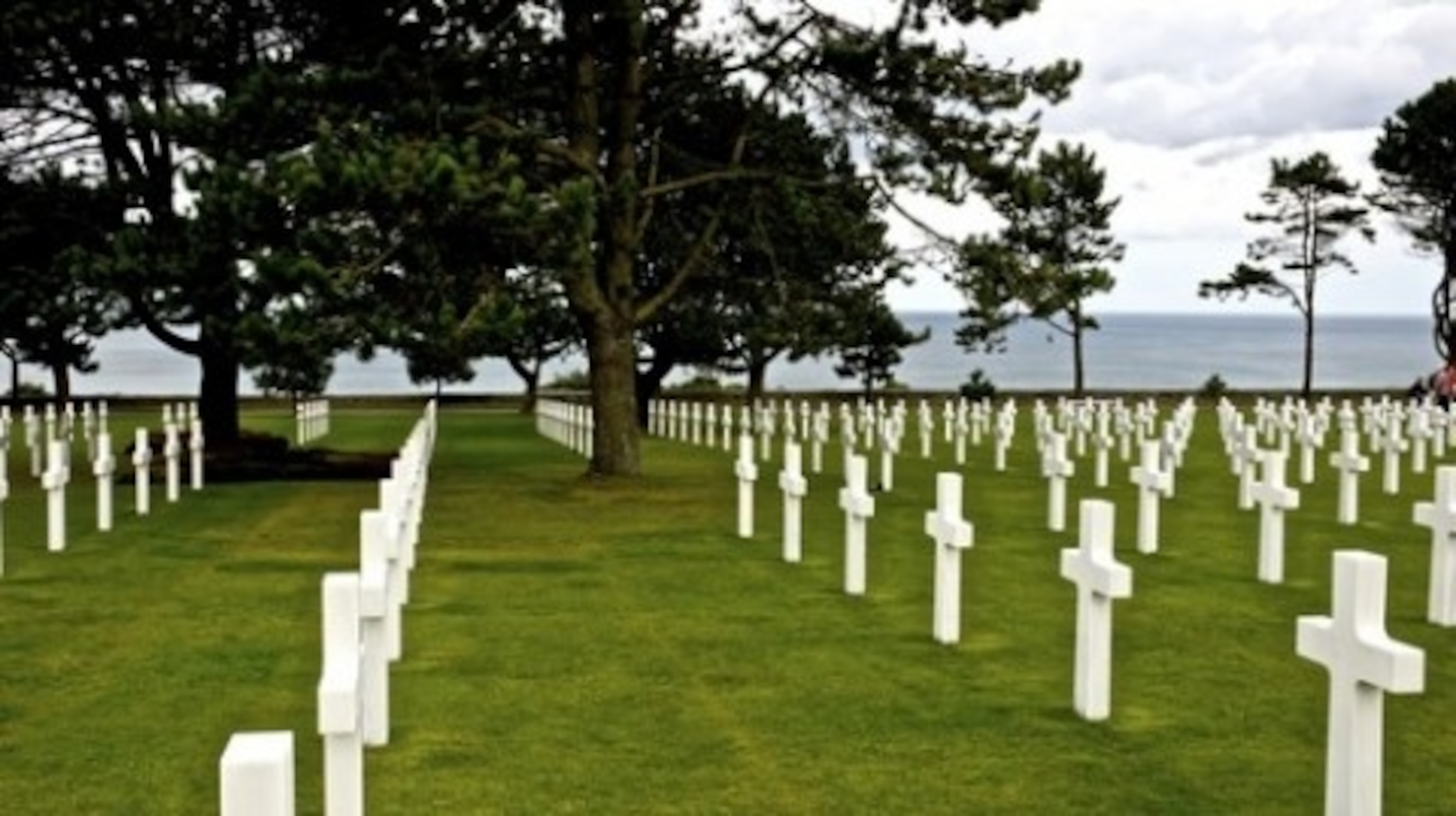 American Cemetary at Normandy