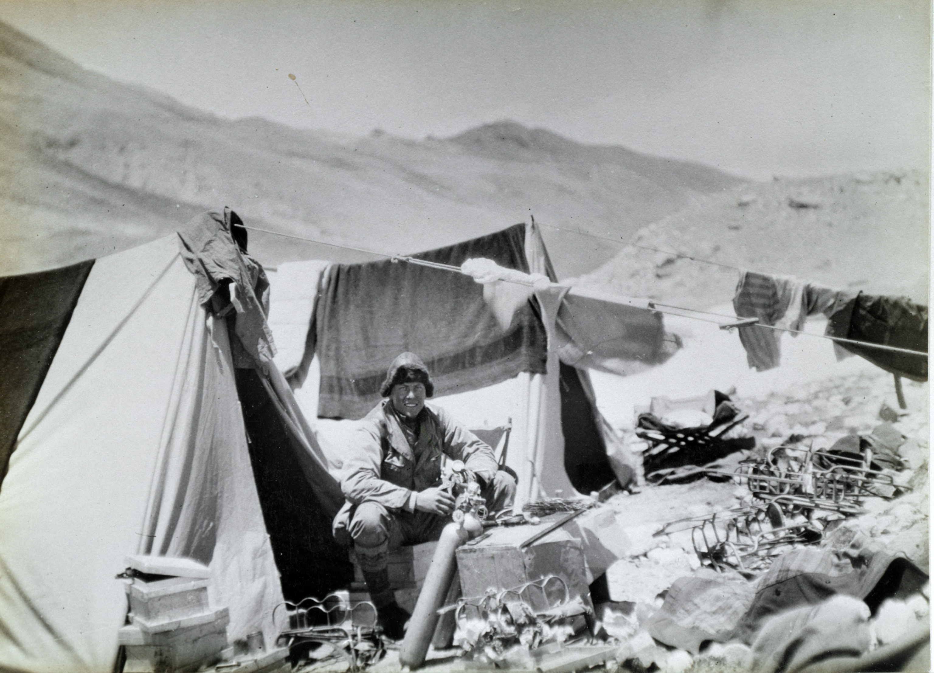 Everest expedition 1924 sandy irvine