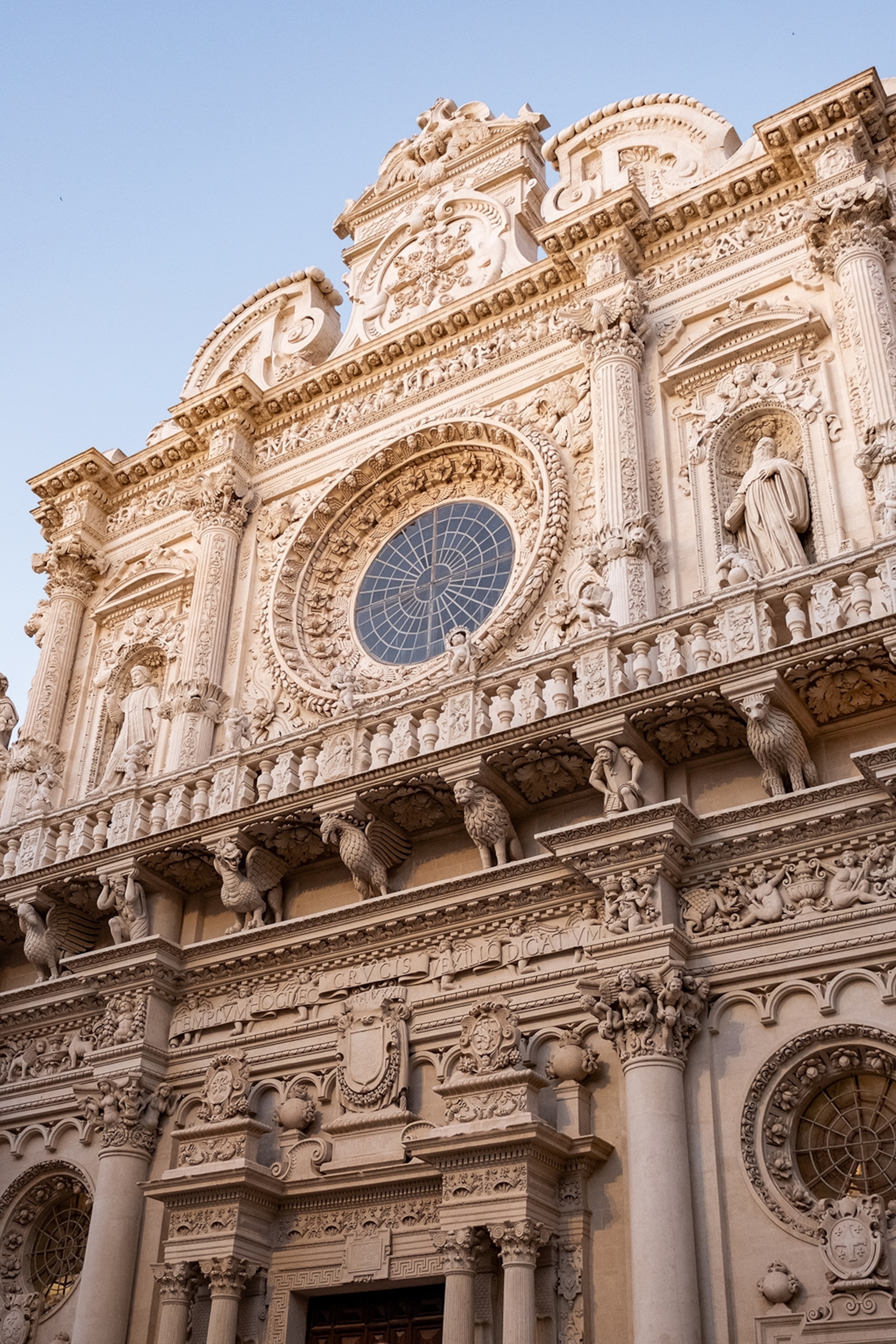 Exterior of a grand stone building