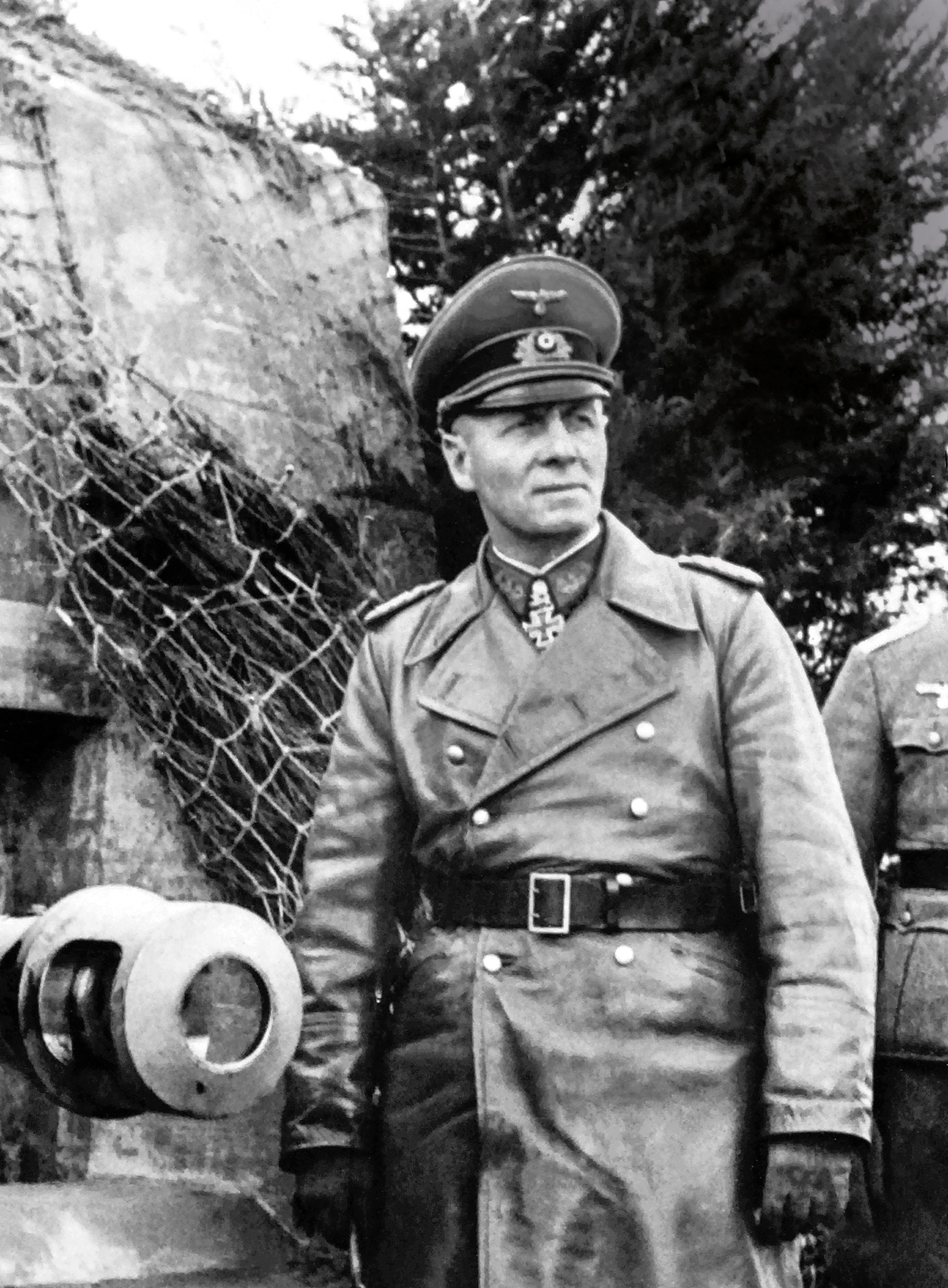 German field marshal Erwin Rommel