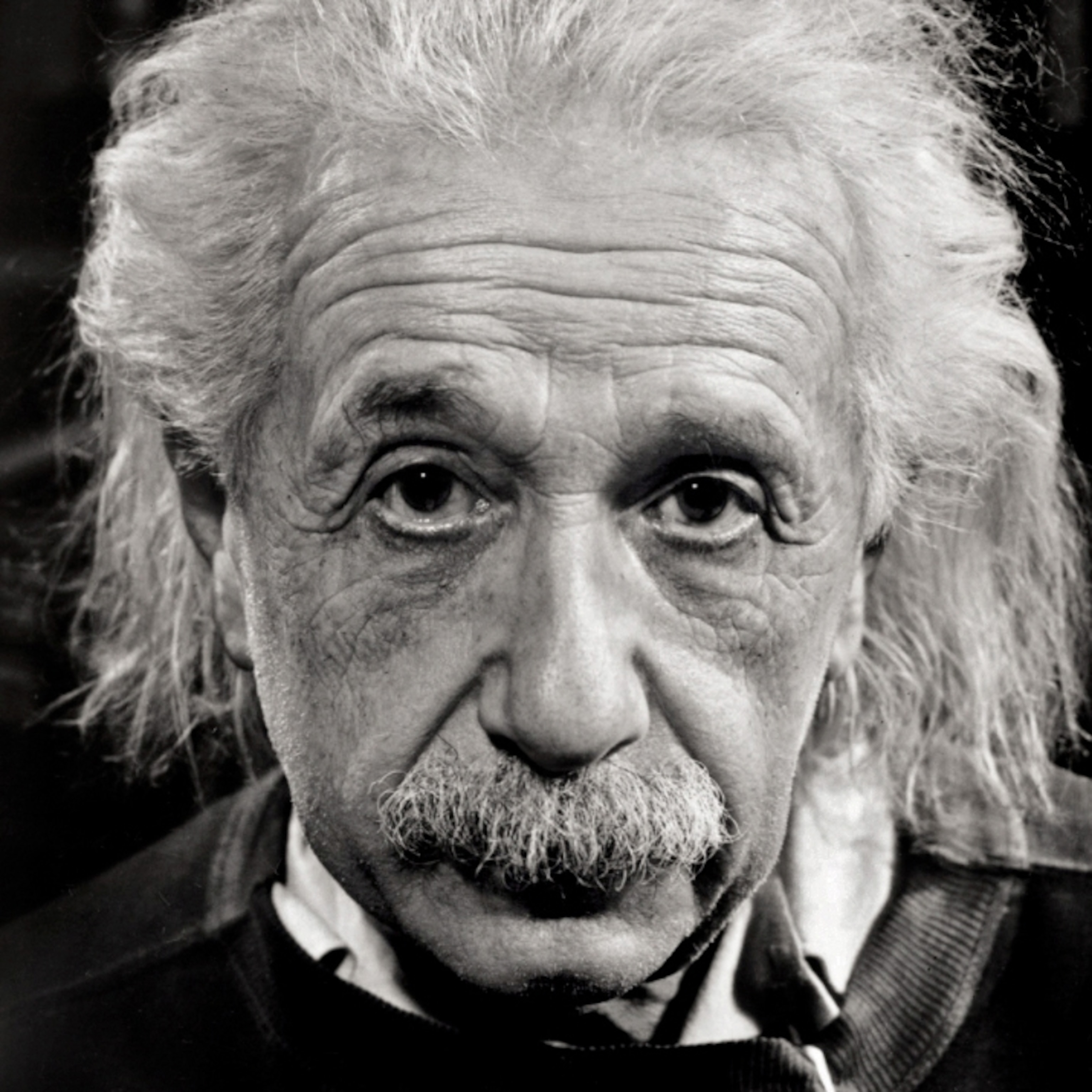 Albert Einstein In Color