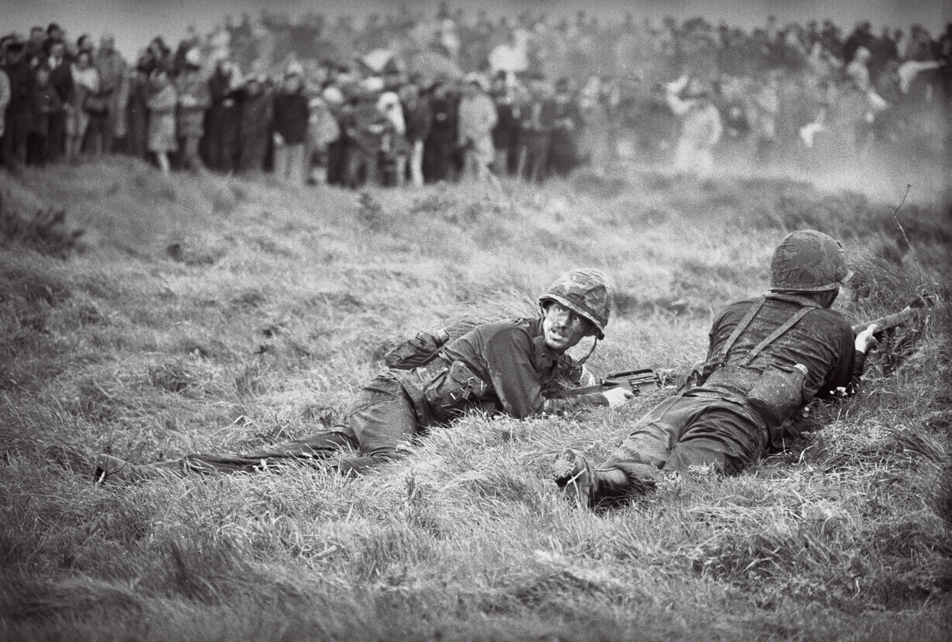 U.S army rangers enactment