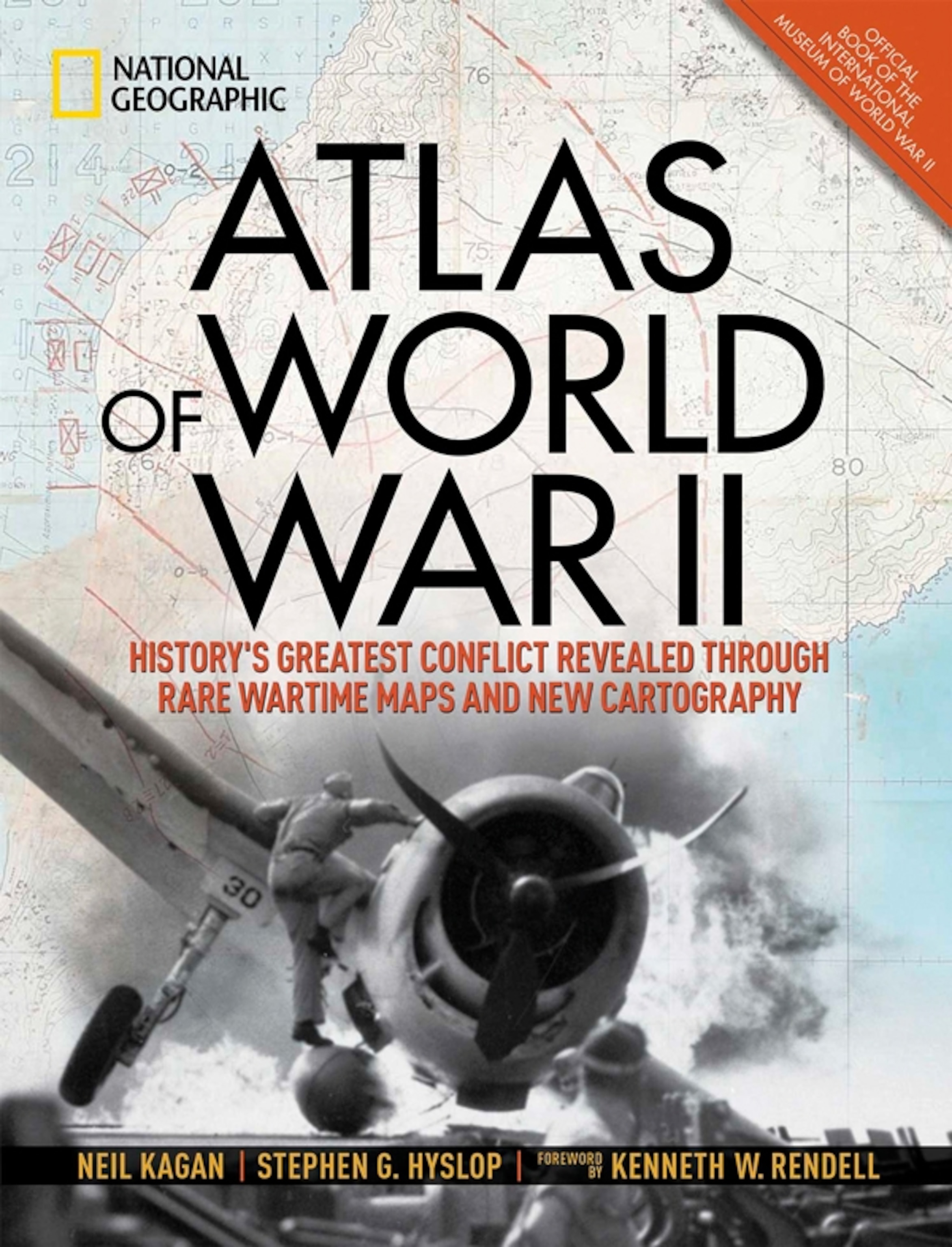 the National Geographic book Atlas of World War II
