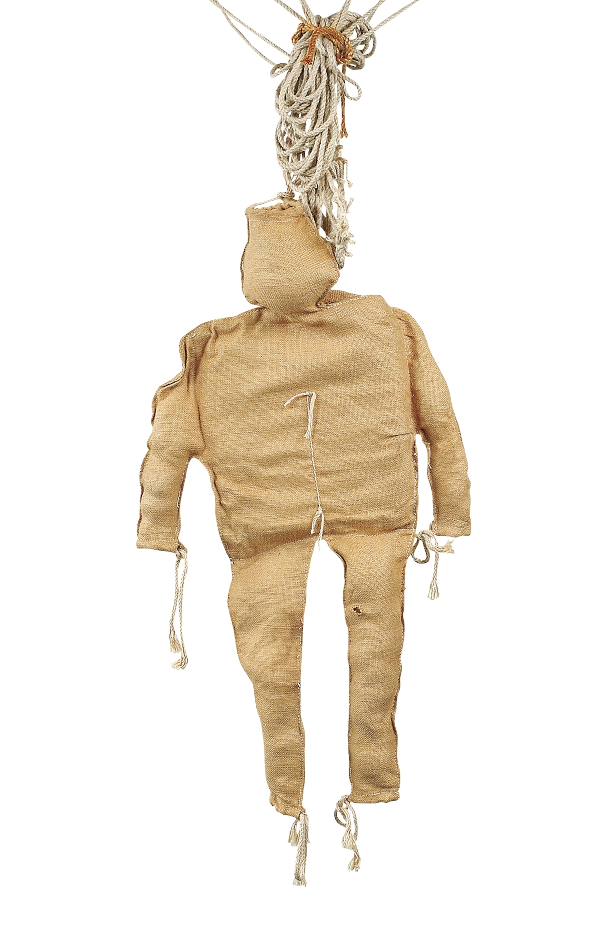 a straw dummy, dropped by parachute, used as a tactical deception