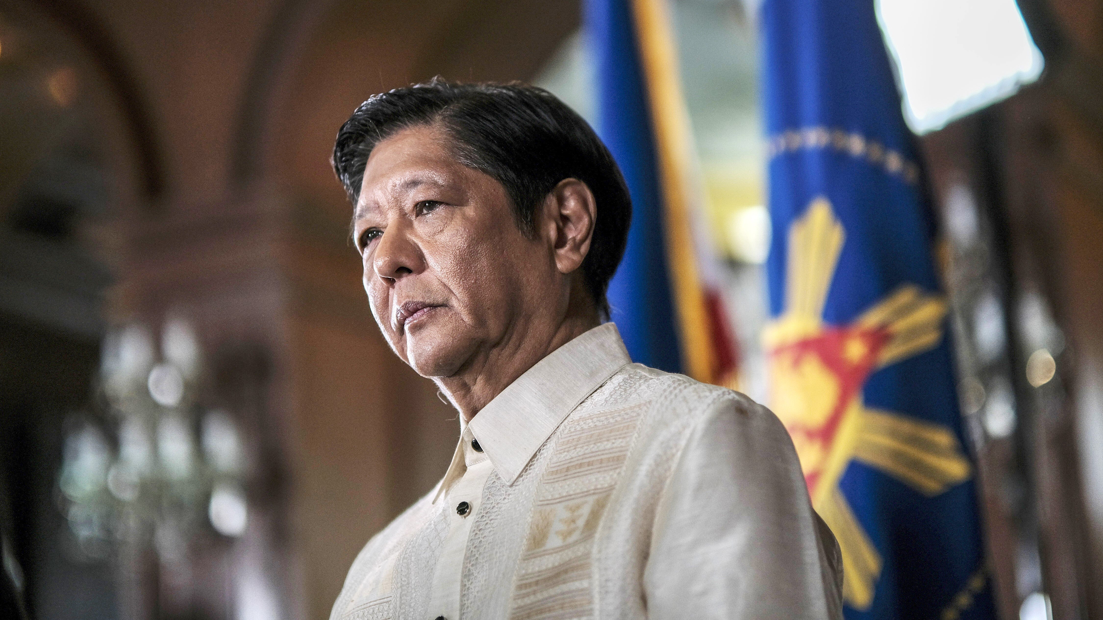 Philippine President Ferdinand Marcos Jr.