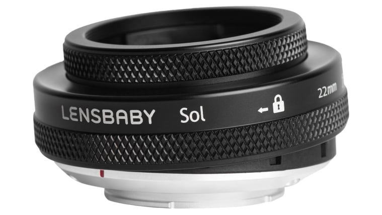 Lensbaby Sol 22