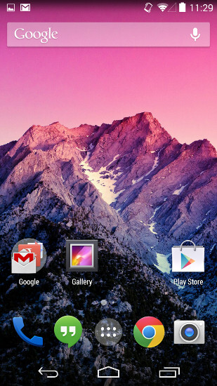 Google Android 4.4 KitKat