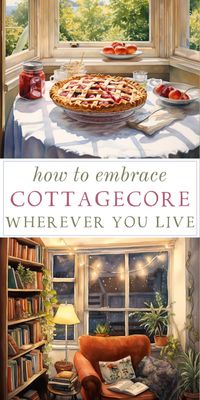 Are you someone who loves the idea of living in a cosy, quaint cottage surrounded by nature but finds yourself living in a bustling city instead? Fear not, because embracing cottagecore principles in a city setting or wherever you live is possible and can add a unique charm to urban life. With a little effort and creativity, you can bring the rustic charm of the countryside to your city lifestyle.