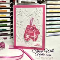 Inspire.Create.Challenges 129 – Festive Theme Challenge featuring Celebrate With Tags – Stamp with Nellie