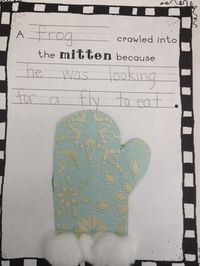 What the Teacher Wants!: The Mitten freebie