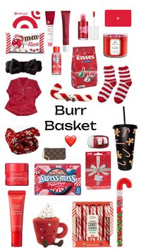 Burr Basket!! (Red Edition ❤️) || #burrbasket #burrbasketinspo #burrbasketinspo #white #red #cleangirl #cleangirlaesthetic #xmas #xmaswishlist #christmasaesthetic #christiandior #dior #tiktok #grwminspo