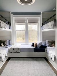 5 bunk beds for 5 boys — 25:40 Love Interiors