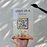 Business Review QR Code or Social Media Salon Sign Beauty - Etsy Portugal