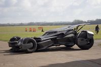 Riding shotgun with Batman: We've driven in the Batmobile - Poc