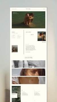 Editorial photographer website template on Showit. Create a beautiful, professional website to showcase your work and attract new clients. #editorialphotography #showittemplate . #Cool_Squarespace_Websites #Website_Layout_Portfolio #Editorial_Style_Website_Design #Web_Design_For_Photographers