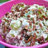 Nanny's Grape Salad