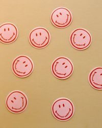 Spread Smiles Sticker