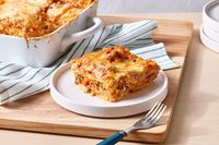 Lasagna With Meat Sauce