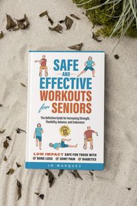 Want to reclaim your youthful energy? Don’t let age limit your zest for life! Discover "Safe and Effective Workouts for Seniors" – your essential guide to a vibrant, active lifestyle. Perfect for those 60+, this book offers tailored exercises, personalized plans, and easy-to-follow routines to enhance strength, flexibility, balance, and endurance. Invest in your health today!

Get Your Copy on Amazon Today! 