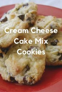 Cream Cheese Cake Mix Cookies "Thanks, I made them on Saturday, very big hit with the family. I'm looking forward to make different versions of these in the future."