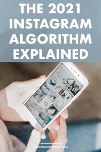 The 2021 Instagram Algorithm Explained - Wonder Forest