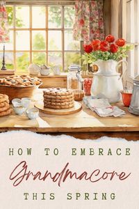 From home decor to outfit inspiration, this guide will inspire you to embrace a Grandmacore Springtime this year! From fresh blooms to gingham curtains, let's celebrate this charming nod to the past and enjoy the little things in life...