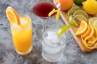 How to Cut Citrus Fruit Garnishes for Cocktails