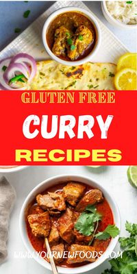 Gluten-free curry recipes. Learn how to make these easy and tasty gluten-free curry recipes with step-by-step instructions. It’s a collection of gluten free curry recipes that are sure to be a hit with everyone.