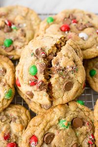 Christmas Crumbl Cookie recipe