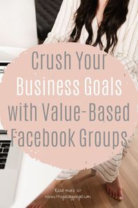 Feb 3, 2021 - Today, we’re diving deep into Facebook groups and the secret sauce to blow it up online! Value-based Facebook groups can completely transform your business and allow you to connect with more customers than before!  Do you know if you have a value-based or a customer-based group? A mixture of the two? Customer-based gro…