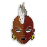 Mondo Marvel X-Men Mohawk Storm Enamel Pin