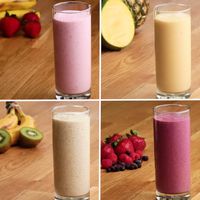 Freezer-Prep Smoothies 4 Ways