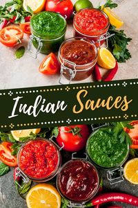 Spice up your American dinner with these delectable Indian sauces! From curries and raita to chutneys of all flavors, you'll never run out of options.