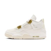 2024 Nike Air Jordan 4 Metallic Gold ✨ Size W10/M8.5 Size W10.5/M9 Size W11/M9.5 Size W11.5/M10 Size W12/M10.5