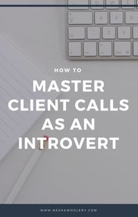 How To Master Client Consultations As An Introvert