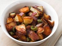 Homefries with Jalapeños | Kick breakfast up a notch with this delicious take on a classic morning dish. More Breakfast Recipes More Delicious Potato Dishes ...