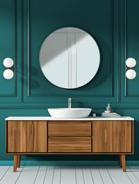 23 Tasteful Teal Bathroom Ideas