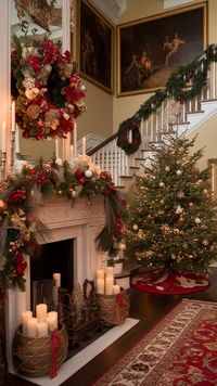 Learn how to style your home for the holidays with luxury Christmas decor ideas that exude timeless elegance and festive charm.