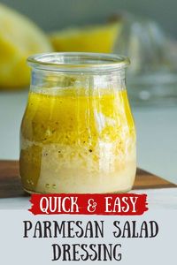 Quick and easy parmesan dressing. Indulge in the rich and zesty flavor of Parmesan Dressing. Perfect for salads, sandwiches, and drizzling over chicken and fish.