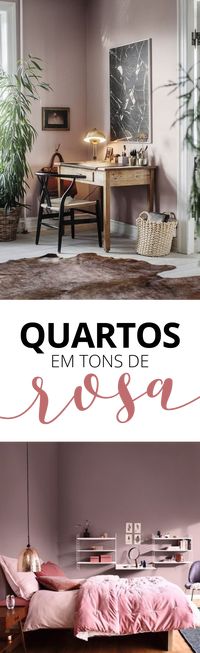 Tom suave transmite comodidade e tranquilidade. Confira opções de como usar no link! #quartosdecasal #bedroom #pink #decor #decoration #decoración #decoração #casavogue