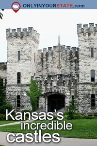 Travel | Kansas | Attractions | USA | Places To Visit | Hidden Gems | Kansas Castles | Kansas City | Things To Do | Day Trips | Castles | Bed & Breakfast | Places To Stay | Magical | Coronado Heights | Man-Made Beauty