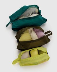 3D Zip Set : Tide Pool - Baggu