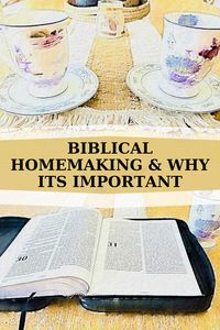 Having a home focused on God and Jesus is very important. Through God, our lives and homes can be filled with joy and purpose. A biblical home is important, and here's why. Enjoy the read!