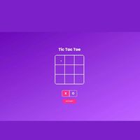 Html css and JavaScript Project : Tic Tac Toe game