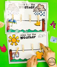 Weather Activities - Planning Playtime