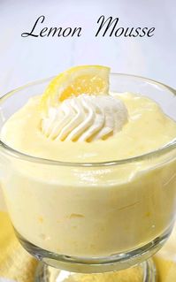 This Fresh Lemon Mousse, made with a combination of both homemade lemon curd and lemon filling, is the most delicious and flavorful Lemon Mousse that I’ve ever tasted!! It’s luscious, creamy, smooth, perfectly tart, and over the top delicious! #lemon #lemonmousse #mousse #lemondesserts