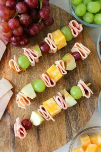 Such a fun after school snack idea!