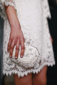 Look 1 - Marchesa Bridal Spring 2015, from The Lane