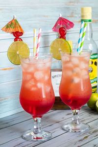 Jamaican Rum Punch Cocktail Recipe