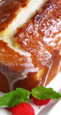 Ina Garten's Lemon Loaf Cake | A delicious, tangy, easy lemon loaf cake.